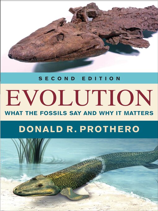 Title details for Evolution by Donald R. Prothero - Available